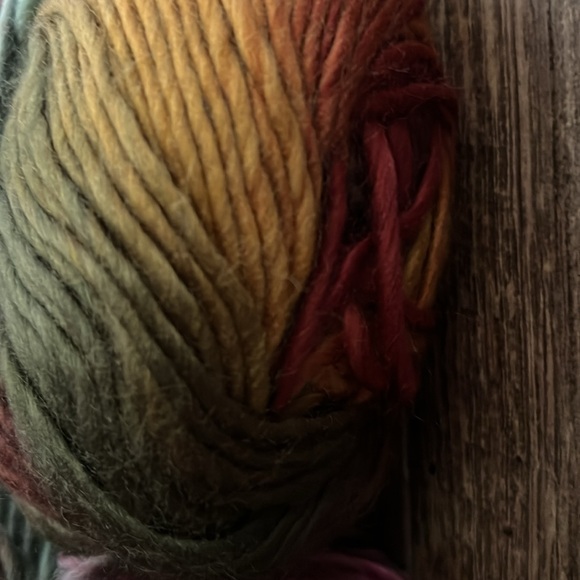 2 Skeins Lion Brand Landscapes Yarn in Color Desert Springs - Picture 3 of 6